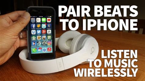 How to connect my beats to my iphone - My Beats Fit Pro won’t connect to my iPhone. My beats fit pro won’t connect and I’ve tried holding the reset button for 15 seconds and waiting for the light to turn red but instead the light just turns off. [Re-Titled by Moderator] iPhone 11, iOS 15. Posted on Jun 22, 2022 4:43 PM.